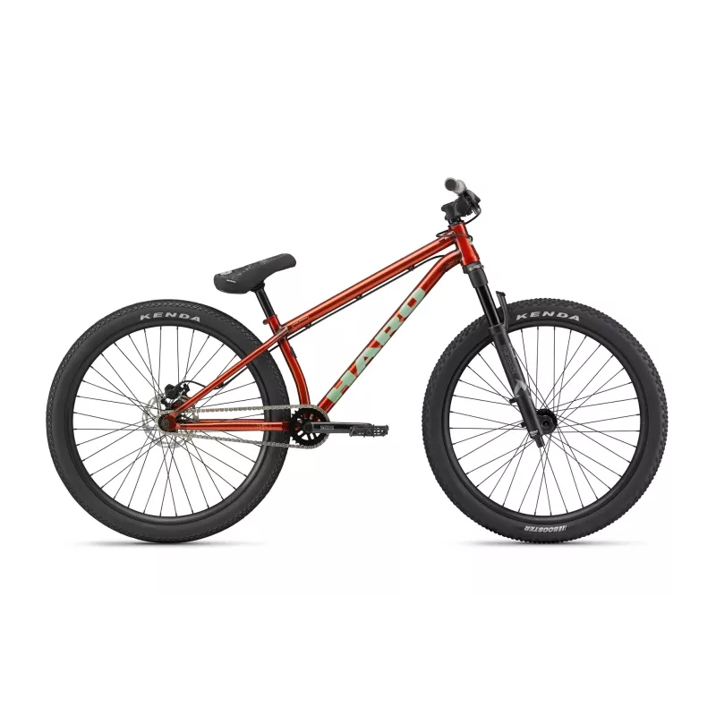 VTT Dirt HARO Steel Reserve TS trans orange - 26 pouce