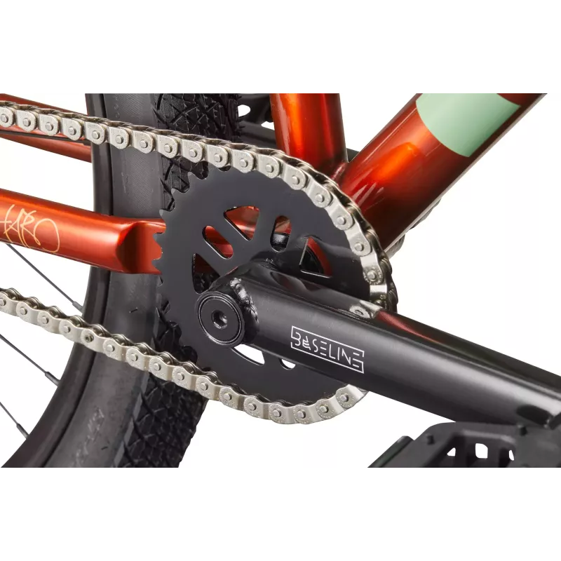 VTT Dirt HARO Steel Reserve TS trans orange - 26 pouce