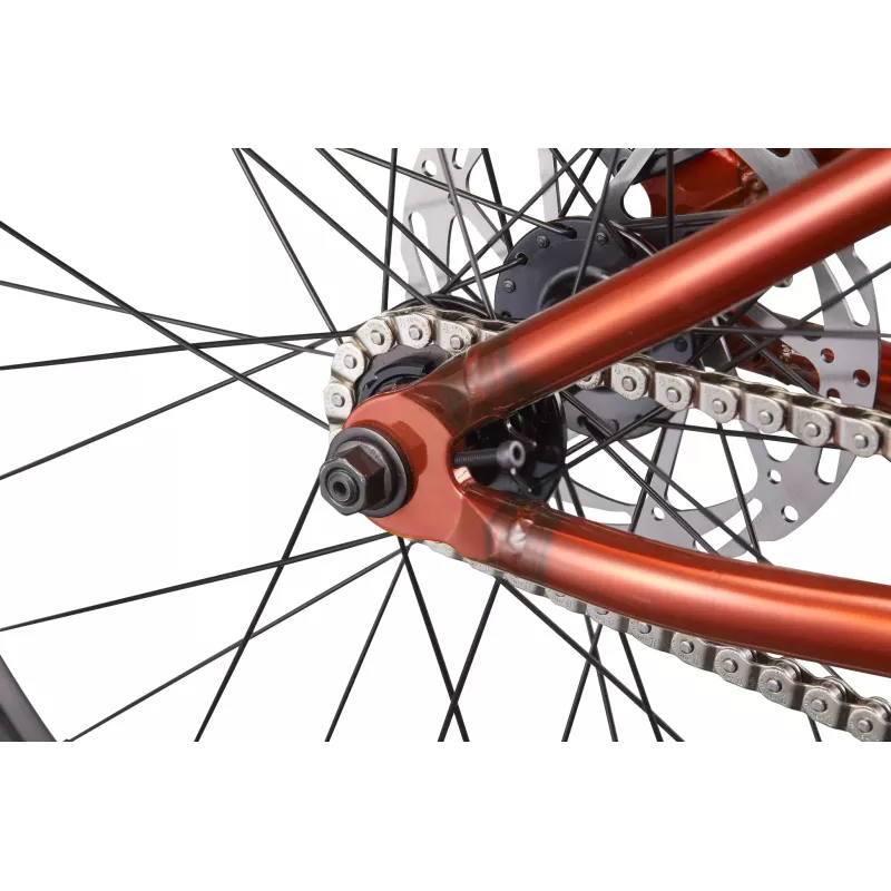 VTT Dirt HARO Steel Reserve TS trans orange - 26 pouce
