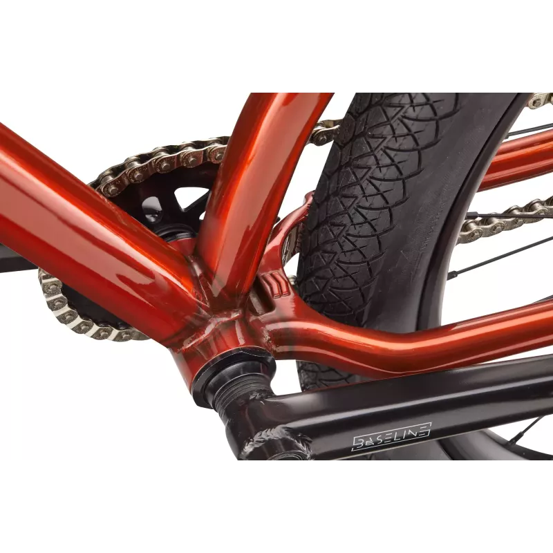 VTT Dirt HARO Steel Reserve TS trans orange - 26 pouce