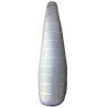 Selle banane blanc sparkling