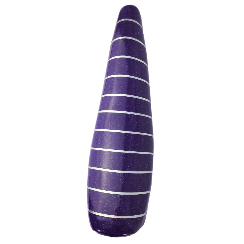 Selle banane violette sparkling