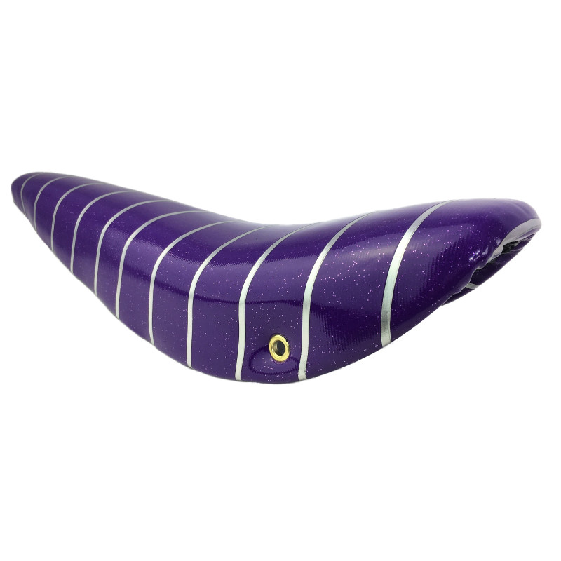 Selle banane violette sparkling