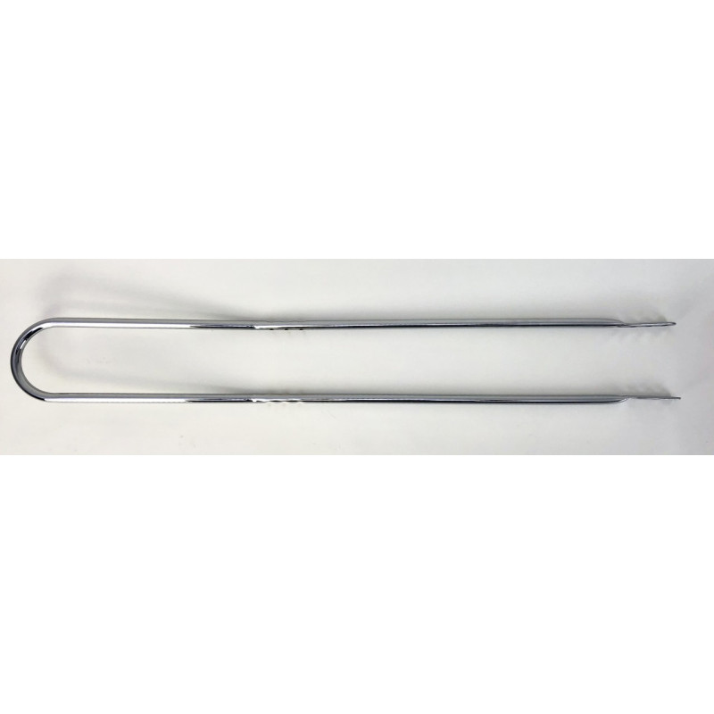 Sissybar 107cm chromé