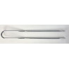 Sissybar 107cm chromé