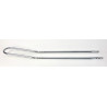 Sissybar 107cm chromé