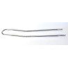 Sissy bar 95cm chromé