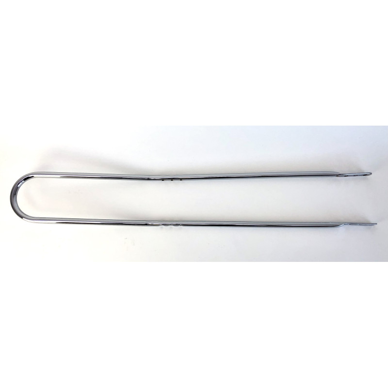 Sissy bar 95cm chromé