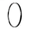 Cercle HALO T2 20" noir avec bande de freinage - 36H