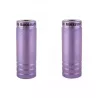 Paire de pegs SE BIKES Wheelie 10mm violet