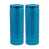 Paire de pegs Se Bikes Wheelie 10mm bleu