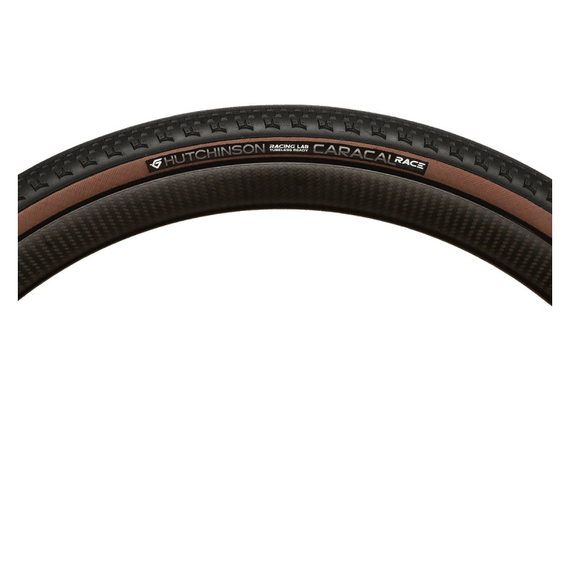Pneu Hutchinson Caracal Race 700x50 Noir Tubeless Ready – Gravel Performance