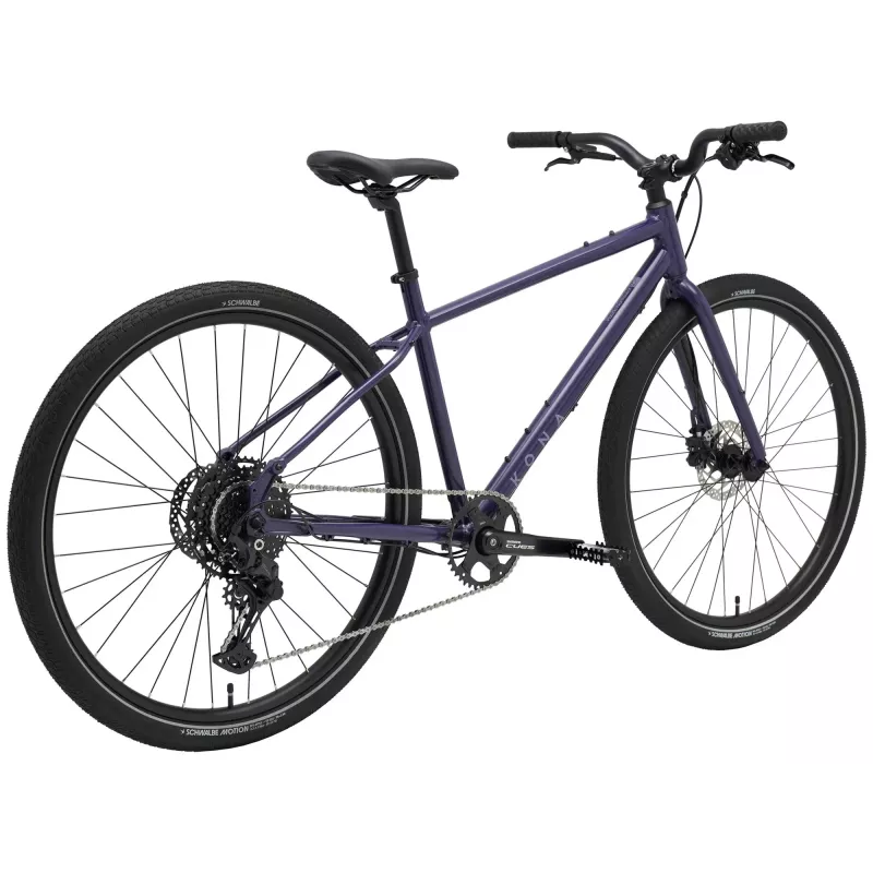 Vélo urbain KONA Dew DL Violet SM – Shimano CUES 10v