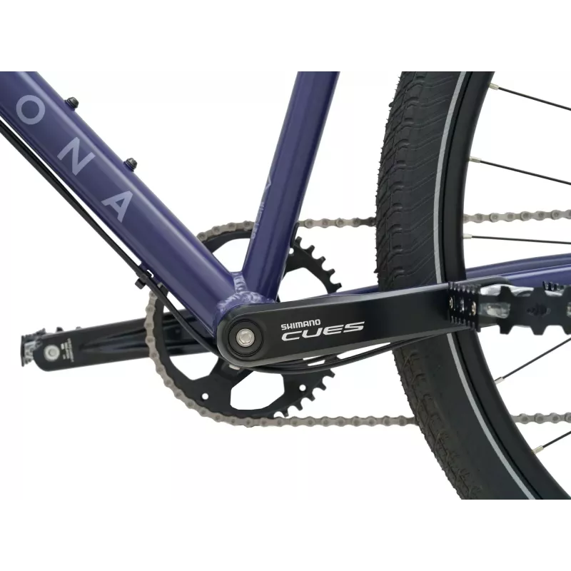 Vélo urbain KONA Dew DL Violet SM – Shimano CUES 10v