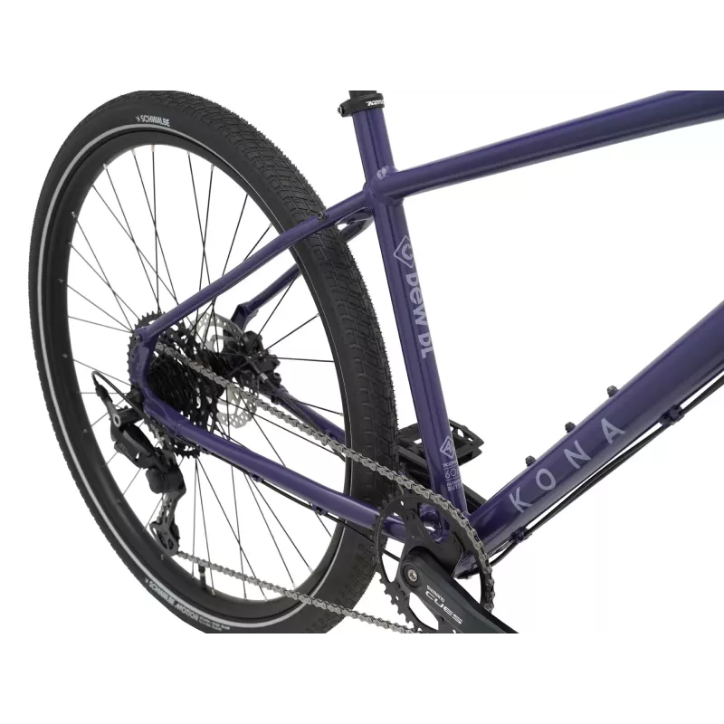 Vélo urbain KONA Dew DL Violet MD – Shimano CUES, Freins Hydrauliques
