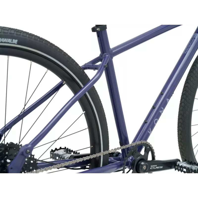 Vélo urbain KONA Dew DL Violet MD – Shimano CUES, Freins Hydrauliques