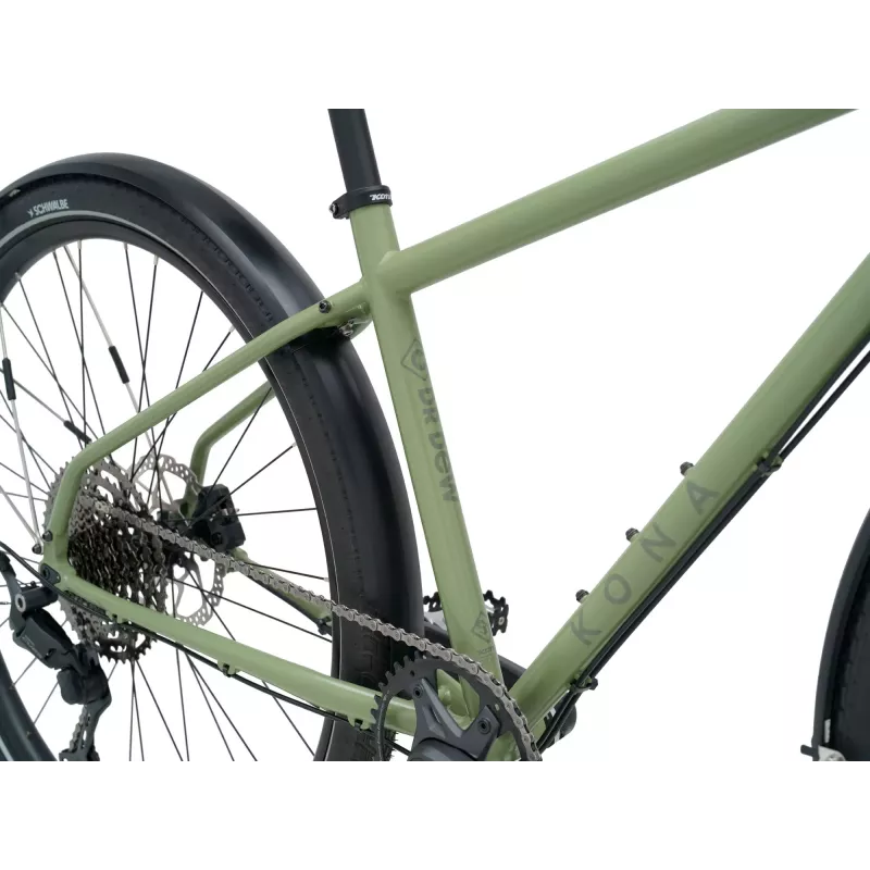 Vélo urbain KONA DR Dew - Vert -  S