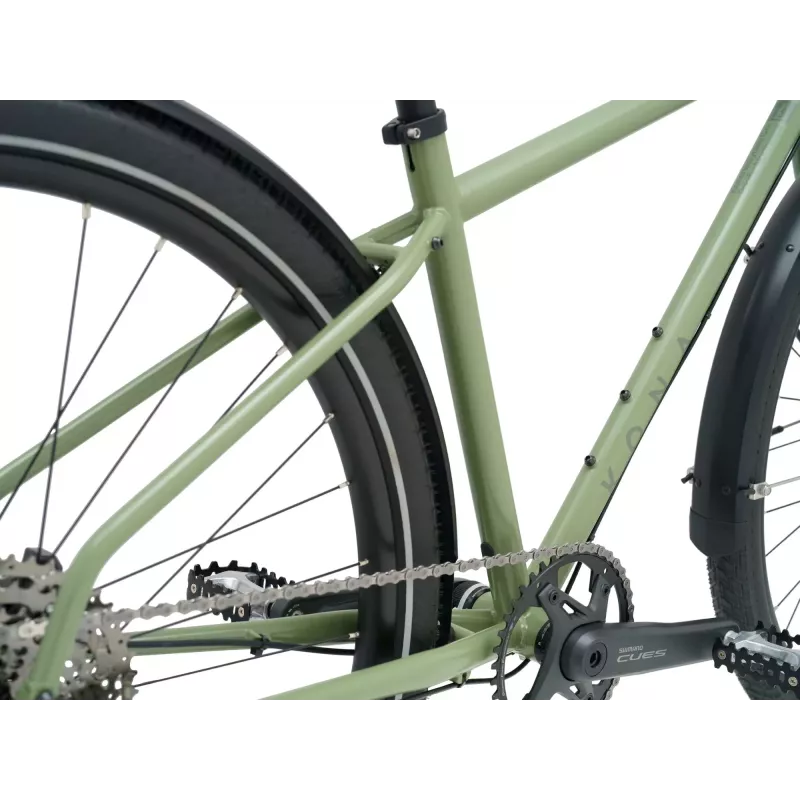 Vélo urbain KONA DR Dew - Vert -  S