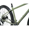 Vélo urbain KONA Dr Dew Vert M - Vélo acier confortable et fiable