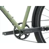 Vélo urbain KONA Dr Dew Vert M - Vélo acier confortable et fiable