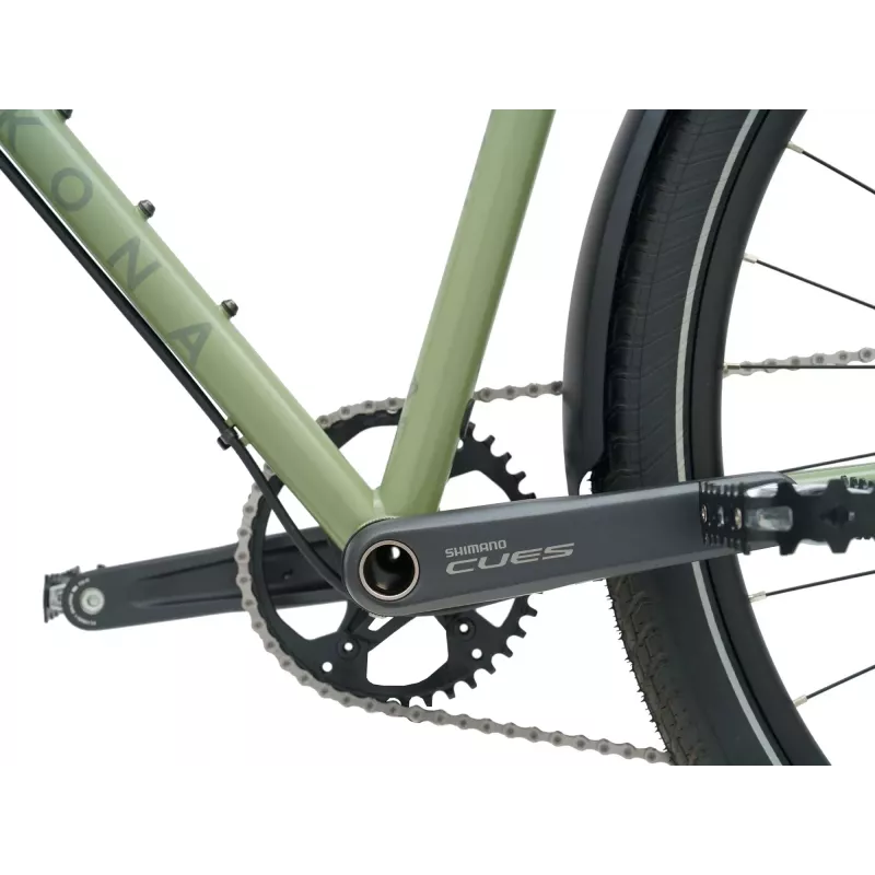 Vélo urbain KONA DR Dew - Vert - L