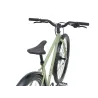 Vélo urbain KONA Dr Dew Vert XL - Vélo acier Paris confort et fiable