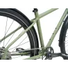 Vélo urbain KONA Dr Dew Vert XL - Vélo acier Paris confort et fiable