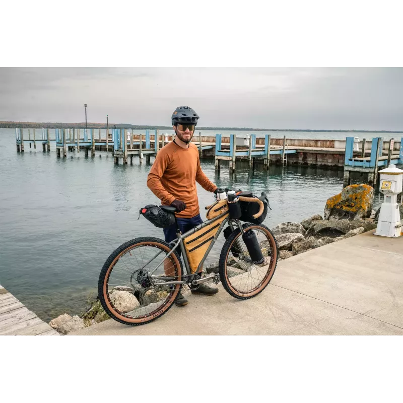 Cintre TERAVAIL Radia 24 SE 460mm Gravel Bikepacking | Vélo Paris