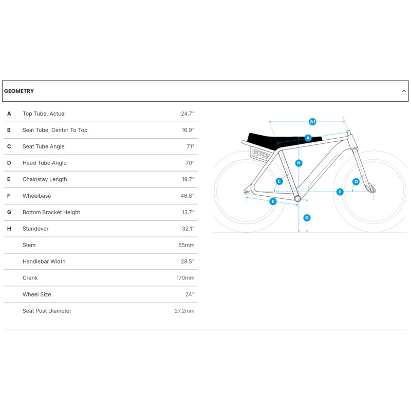 Vélo electric SE BIKES Boogaloo - 24 pouces