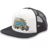 Casquette SE BIKES trucker Bus noir - blanc
