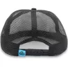Casquette SE BIKES trucker Bus noir - blanc