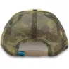 Casquette SE BIKES trucker Bus tan - camo
