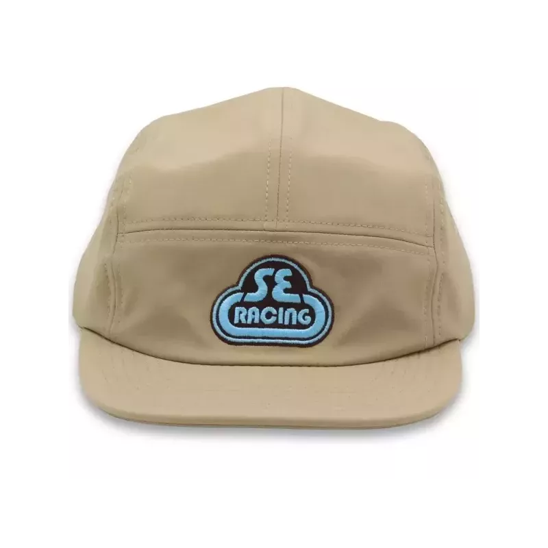 Casquette SE BIKES Bubble camper tan