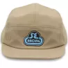 Casquette SE BIKES Bubble camper tan