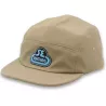 Casquette SE BIKES Bubble camper tan