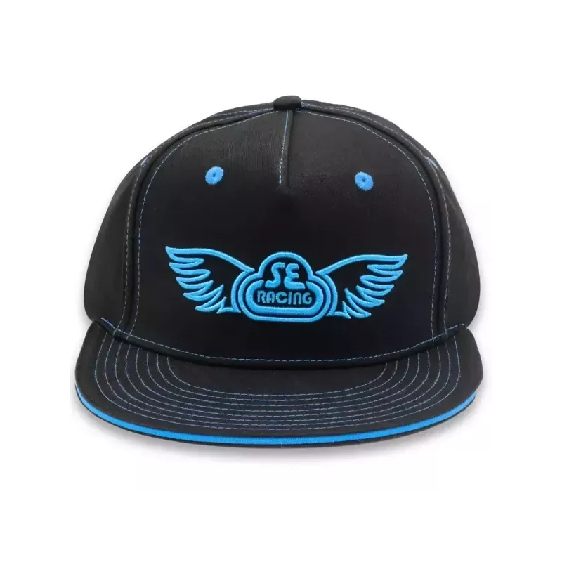 Casquette SE BIKES wing logo noir
