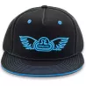 Casquette SE BIKES wing logo noir