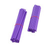 Couvres Rayons Blackway Violet x76 pièces