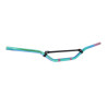 Cintre DOPPLER mecaboite/motocross alu L740 - neochrome /oil slick