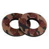 Paire de Donuts de poignées SE BIKES army camo