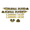 Kit de sticker complet SE BIKES Floval flyer or