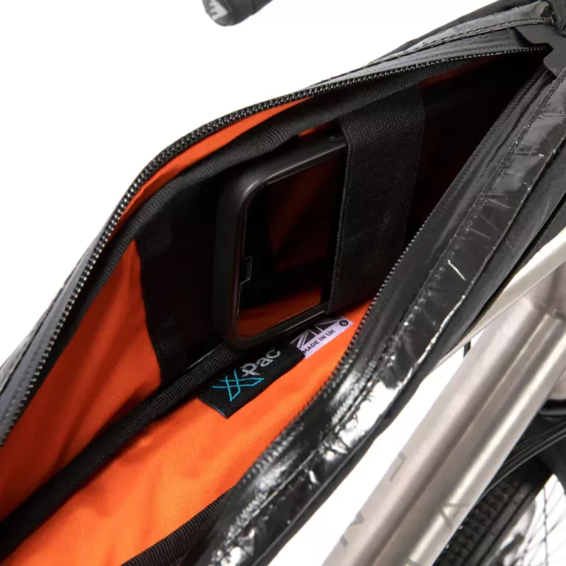 Sacoche Top Tube RESTRAP Race 1.5L - Bikepacking Gravel Paris