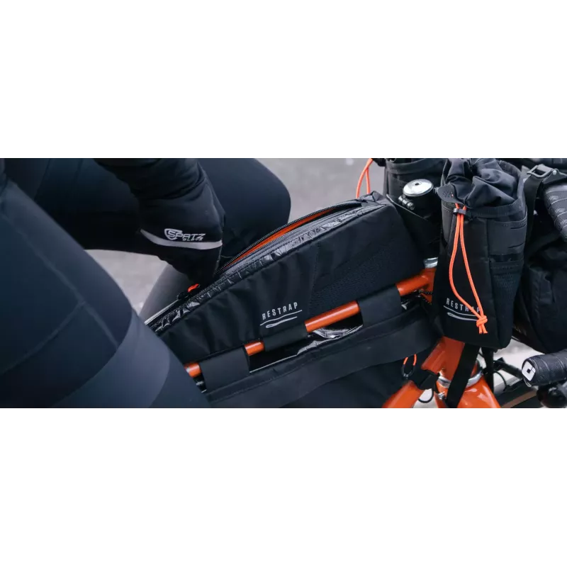 Sacoche Top Tube RESTRAP Race 1.5L - Bikepacking Gravel Paris