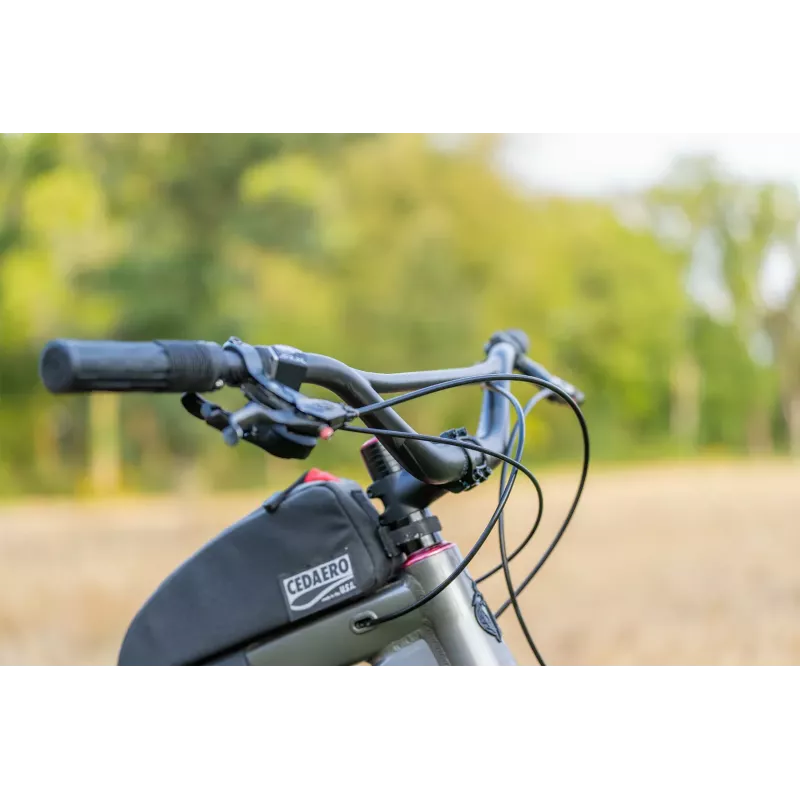 Cintre TERAVAIL Moonstone Carbon 31.8 - High Rise VTT Bikepacking Paris