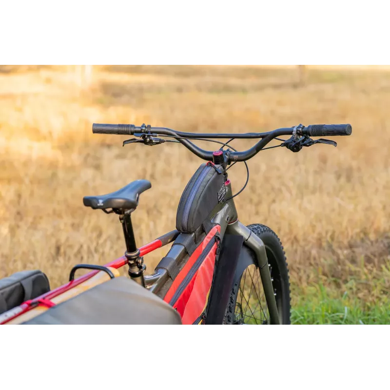 Cintre TERAVAIL Moonstone Carbon 31.8 - High Rise VTT Bikepacking Paris