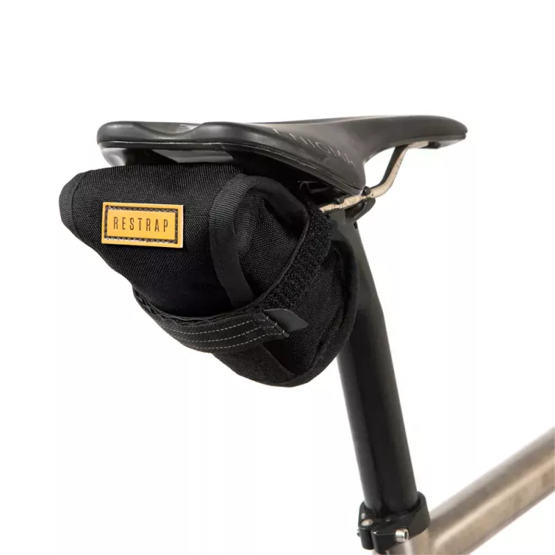 Sac de selle RESTRAP Tool Pouch Noir - Compact & Pratique