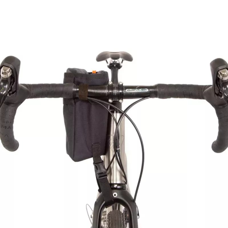 Sacoche de potence RESTRAP 1,1L – Bikepacking & Vélo Paris