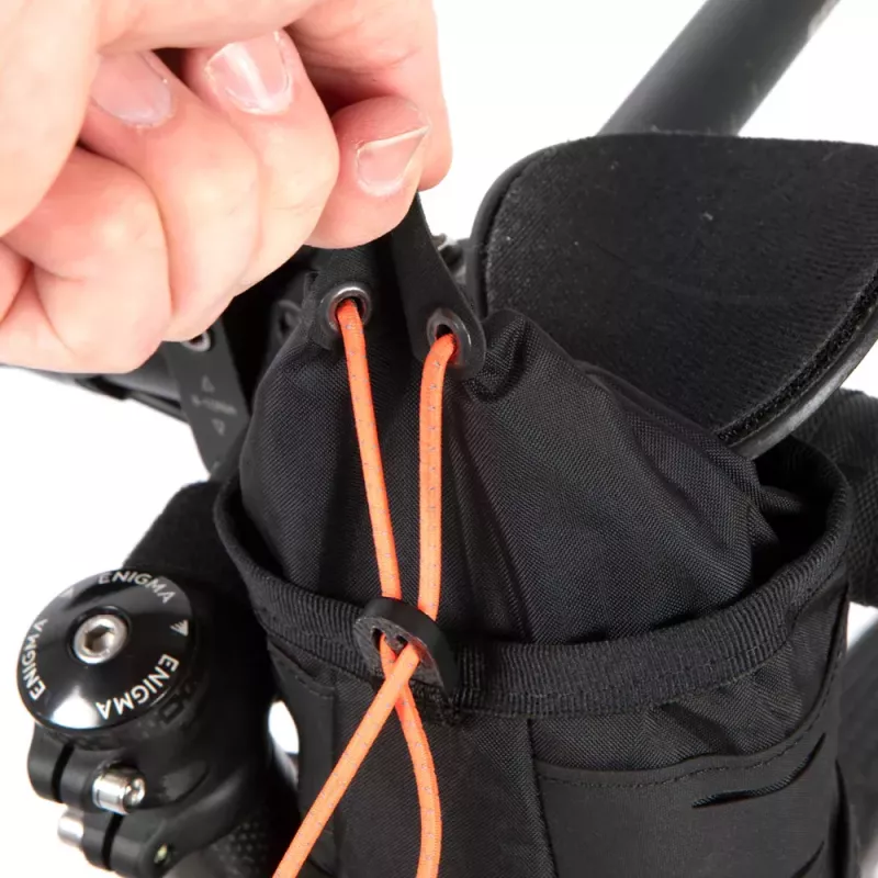 Sacoche Potence RESTRAP Race 1,1L Bikepacking Gravel | Le Comptoir Bike Shop