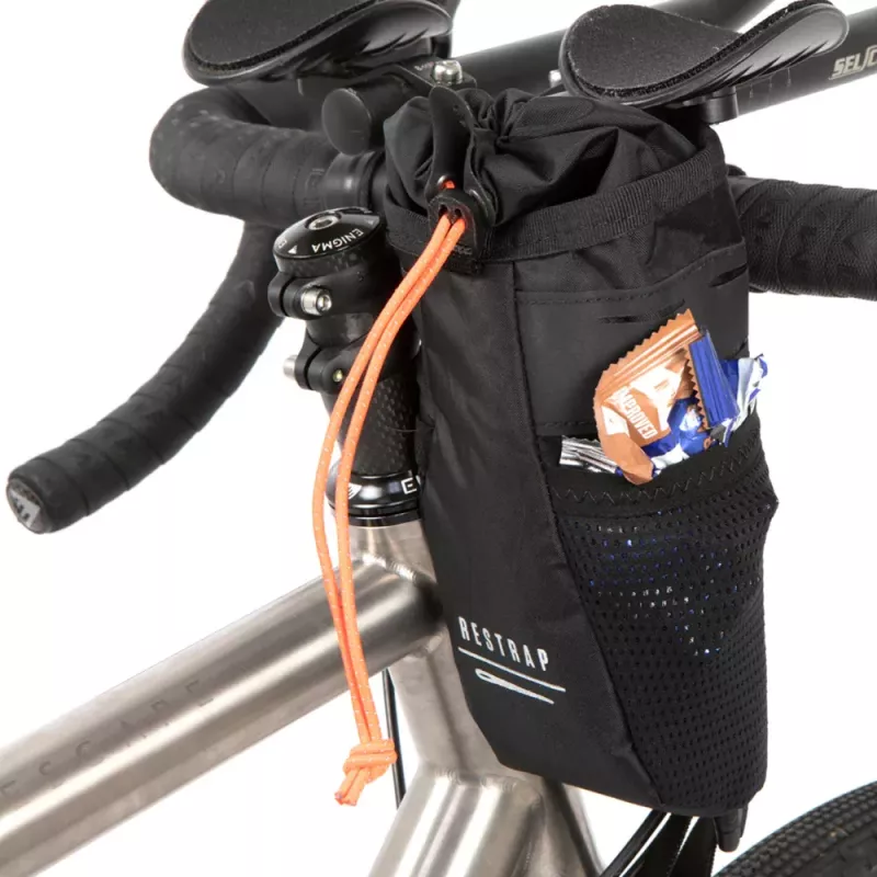Sacoche Potence RESTRAP Race 1,1L Bikepacking Gravel | Le Comptoir Bike Shop