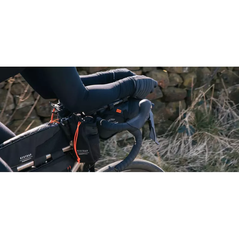 Sacoche Potence RESTRAP Race 1,1L Bikepacking Gravel | Le Comptoir Bike Shop